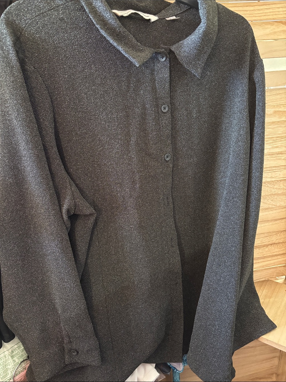 Avenue Button Up Blouse 26/28